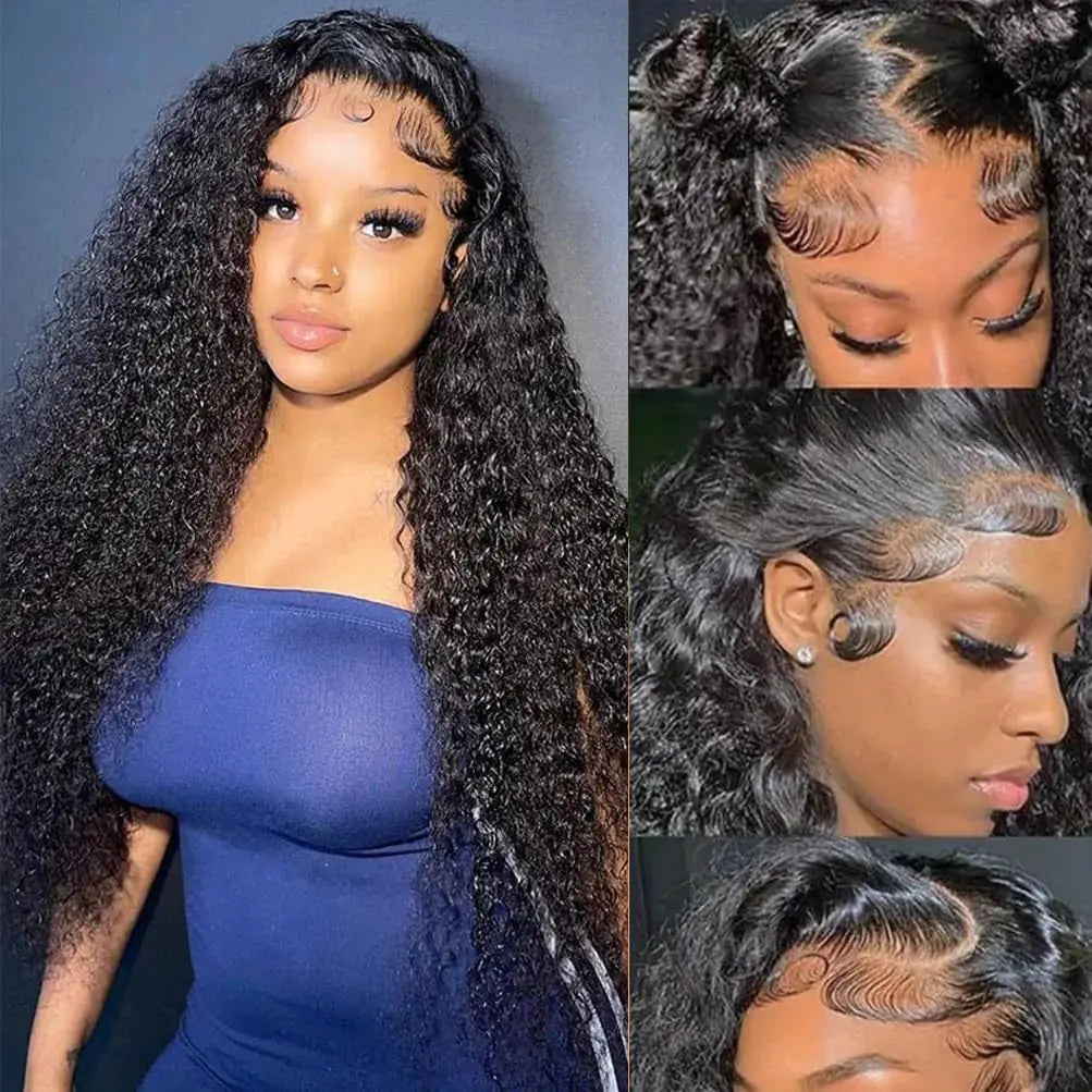 No-Glue Brazilian Lace Wig