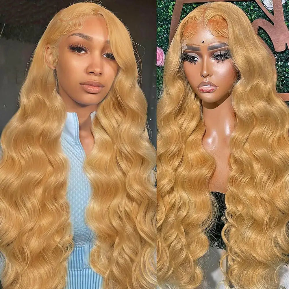 Premium Brazilian Blonde Full Lace Wig